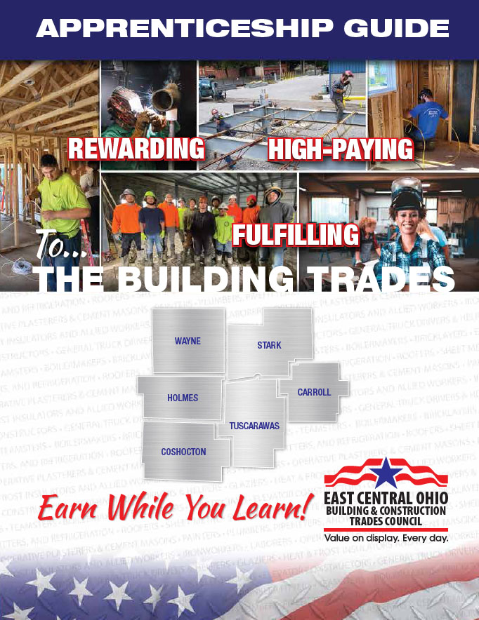 East Central Ohio Building & Construction Trades Council - Building Trades Apprenticeships